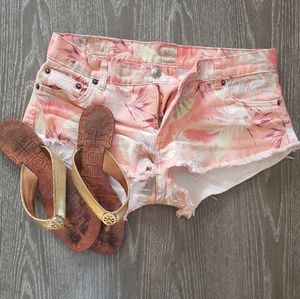 O'Neill Light Wash Tropical Shorts